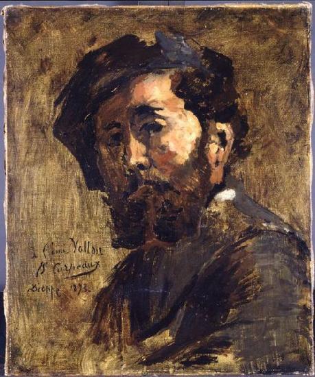 Jean-Baptiste Carpeaux Portrait of Antoine Vollon china oil painting image